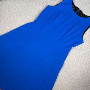 Jones New York Vibrant Blue Dress 10